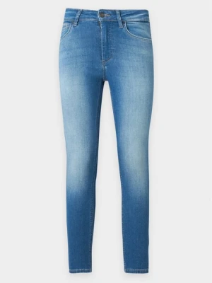 Jeansy Skinny Fit Only jasnoniebieski denim
