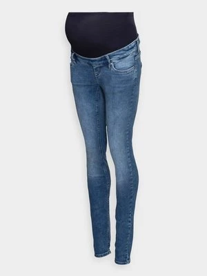 Jeansy Skinny Fit Only niebieski denim