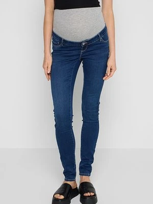 Jeansy Skinny Fit Only błękit królewski