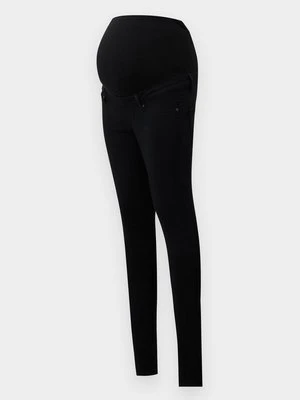 Jeansy Skinny Fit Only czarny