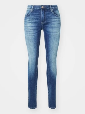 Jeansy Skinny Fit Only niebieski