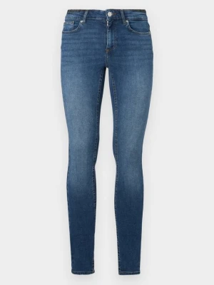 Jeansy Skinny Fit Only niebieski denim