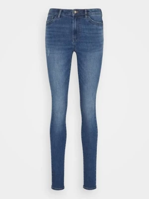 Jeansy Skinny Fit Only niebieski denim