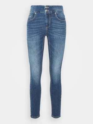 Jeansy Skinny Fit Only niebieski denim