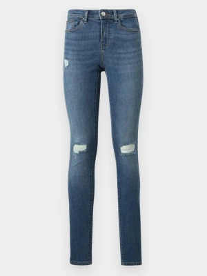 Jeansy Skinny Fit Only niebieski denim