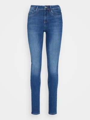 Jeansy Skinny Fit Only niebieski denim