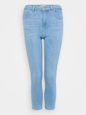Jeansy Skinny Fit Only niebieski denim