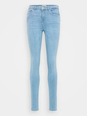 Jeansy Skinny Fit Only niebieski denim