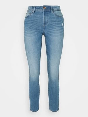 Jeansy Skinny Fit Only jasnoniebieski