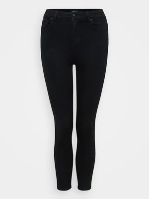 Jeansy Skinny Fit Only czarny