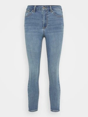 Jeansy Skinny Fit Only niebieski denim