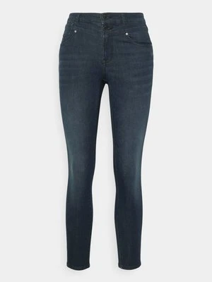 Jeansy Skinny Fit Only ciemnoniebieski