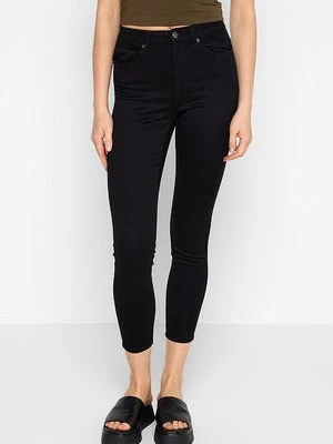 Jeansy Skinny Fit Only czarny