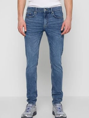 Jeansy Skinny Fit Only & Sons błękit królewski