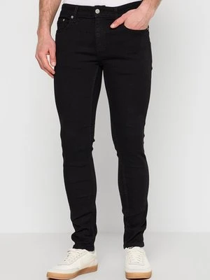Jeansy Slim Fit Only & Sons czarny