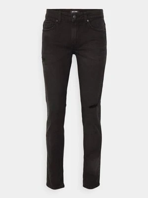 Jeansy Skinny Fit Only & Sons czarny