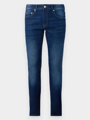Jeansy Skinny Fit Only & Sons ciemnoniebieski