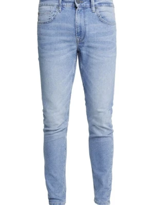 Jeansy Skinny Fit Only & Sons granatowy