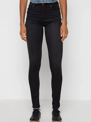 Jeansy Skinny Fit Only czarny