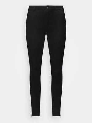 Jeansy Skinny Fit Only czarny