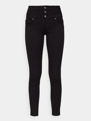 Jeansy Skinny Fit Only czarny