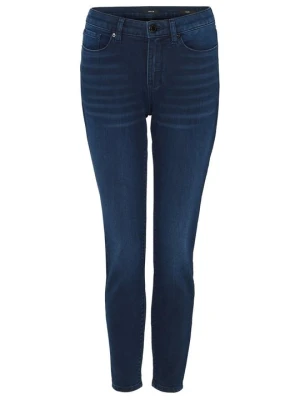 Jeansy Skinny Fit Opus ciemnoniebieski