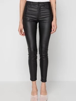 Jeansy Skinny Fit ORSAY czarny