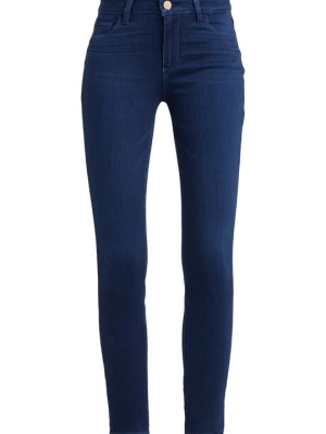 Jeansy Skinny Fit Paige ciemnoniebieski