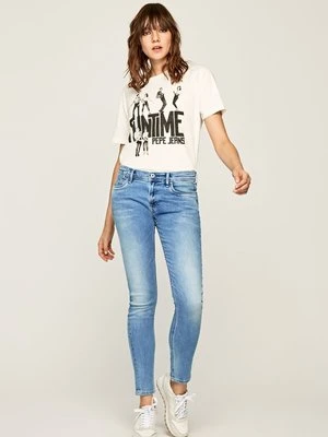 Jeansy Skinny Fit Pepe Jeans