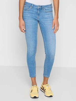 Jeansy Skinny Fit Pepe Jeans niebieski