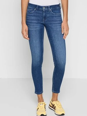 Jeansy Skinny Fit Pepe Jeans niebieski