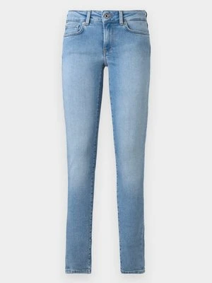 Jeansy Skinny Fit Pepe Jeans niebieski denim