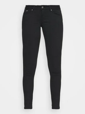 Jeansy Skinny Fit Pepe Jeans czarny