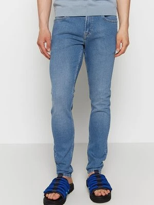 Jeansy Skinny Fit Pepe Jeans niebieski
