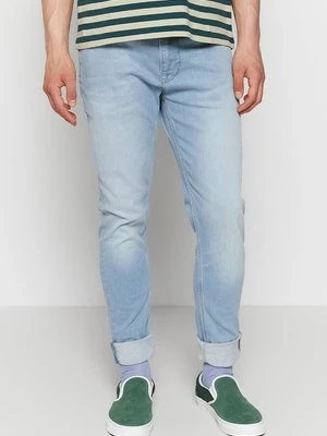 Jeansy Skinny Fit Pepe Jeans jasnoniebieski