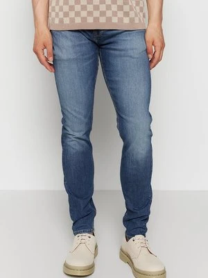 Jeansy Skinny Fit Pepe Jeans niebieski
