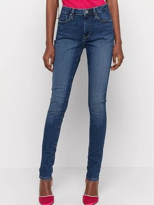 Jeansy Skinny Fit Pepe Jeans niebieski