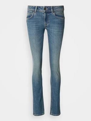 Jeansy Skinny Fit Pepe Jeans niebieski denim