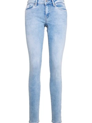 Jeansy Skinny Fit Pepe Jeans bleached denim