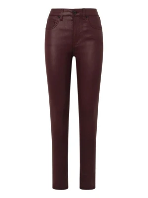 Jeansy Skinny Fit Pepe Jeans ciemnoczerwony