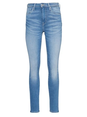 Jeansy Skinny Fit Pepe Jeans jasnoniebieski denim