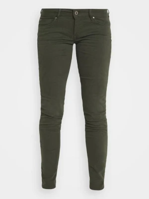 Jeansy Skinny Fit Pepe Jeans khaki