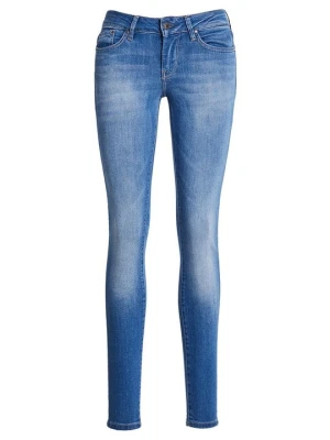 Jeansy Skinny Fit Pepe Jeans niebieski