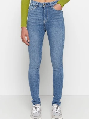 Jeansy Skinny Fit Pepe Jeans niebieski