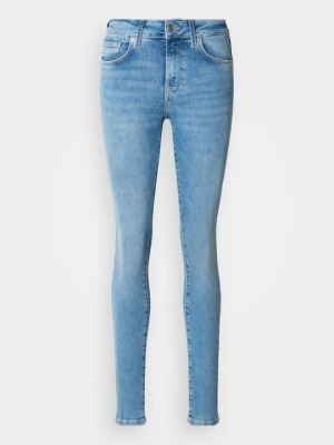 Jeansy Skinny Fit Pepe Jeans niebieski denim
