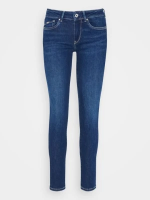 Jeansy Skinny Fit Pepe Jeans niebieski denim