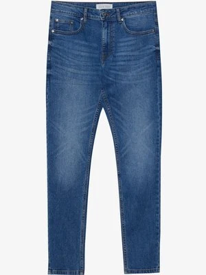 Jeansy Skinny Fit Pier One niebieski denim