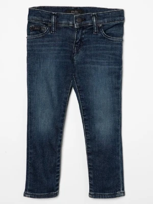 Jeansy Skinny Fit Polo Ralph Lauren granatowy
