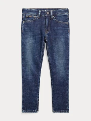 Jeansy Skinny Fit Polo Ralph Lauren niebieski