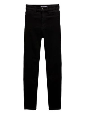 Jeansy Skinny Fit PULL&BEAR czarny